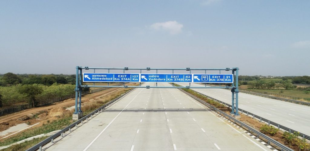Vadodara–Navsari Section of Delhi–Mumbai Expressway Opens gg84z6wbcaayztf