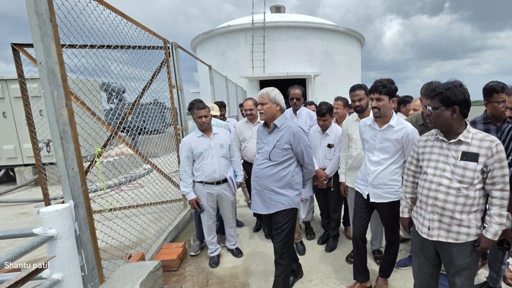 Launch of ₹112 Crore Water and Drainage Project ydrkn 22 6 2025 17 32 14 2 img 20250622 wa0119