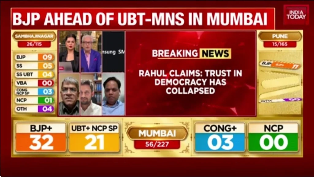 Political Friction Over Transition to Municipal Corporation rajdeepsardesaivotechoriclaimsdontcutbothways s0 original one to one